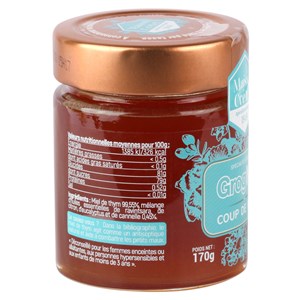 Grog au miel coup de froid