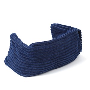 Coussin cervical chauffant noyaux cerise