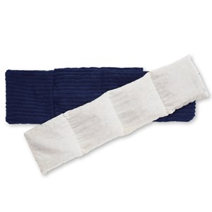 Coussin cervical chauffant noyaux cerise