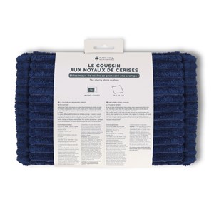 Coussin chauffant noyaux de cerise