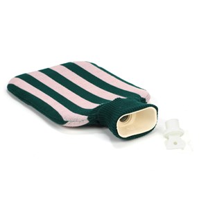 Bouillotte à eau Christmas Station Vert