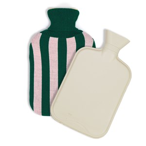 Bouillotte à eau Christmas Station Vert