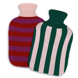 Bouillotte à eau Christmas Station Vert