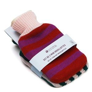 Set 2 mini bouillottes Christmas Station