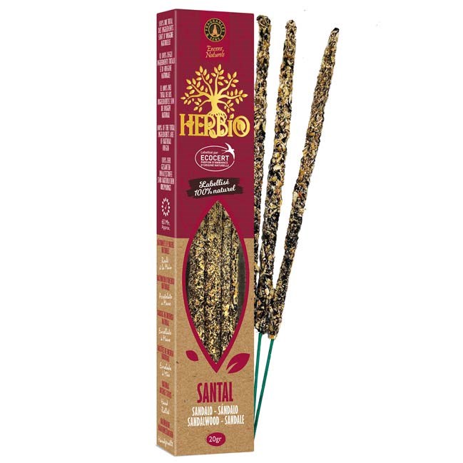 Encens santal Herbio