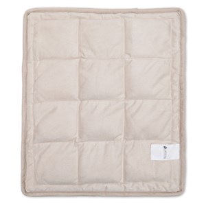 Coussin pondéré fausse fourrure