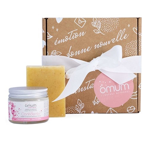 Omum - Coffret cadeau instant câlin