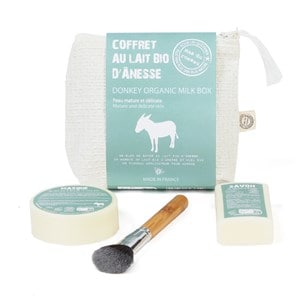 Trousse rituel lait bio d'ânesse