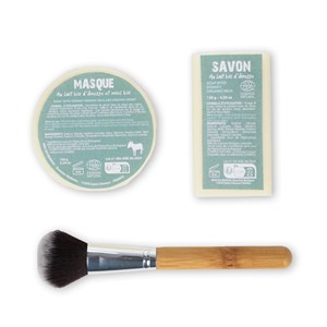 Trousse rituel lait bio d'ânesse