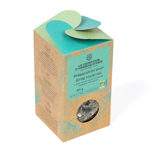 Préparation pour sirop hivernal