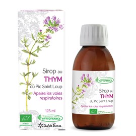 Sirop au thym