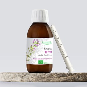 Sirop au thym