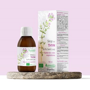 Sirop au thym