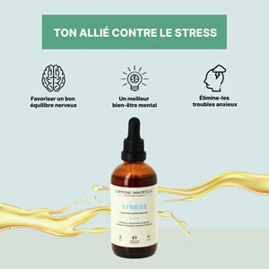 Élixir stress L'Officine Immortelle