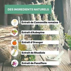 Élixir stress L'Officine Immortelle