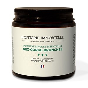 Complexe nez gorge L'Officine Immortelle