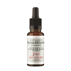 Élixir fleur de Bach joie de vivre