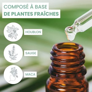 Élixir ménopause L'Officine Immortelle