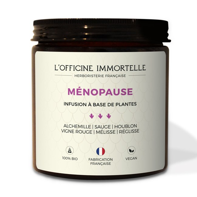 L'Officine Immortelle - Infusion ménopause L'Officine Immortelle