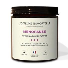 Infusion ménopause L'Officine Immortelle