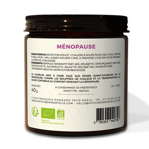 Infusion ménopause L'Officine Immortelle
