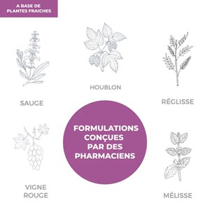 Infusion ménopause L'Officine Immortelle