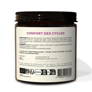 Infusion cycles L'Officine Immortelle