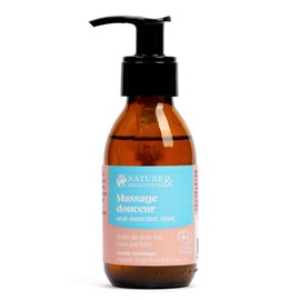 Huile de massage douceur bio