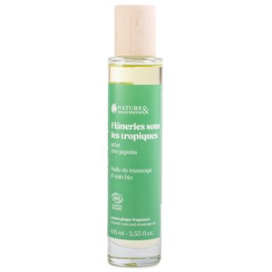Huile massage Flânerie tropiques bio