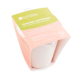 Bougie parfumante massage nourrissant