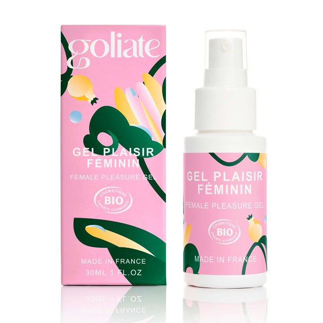Gel plaisir féminin chaud froid Goliate