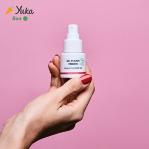 Gel plaisir féminin chaud froid Goliate