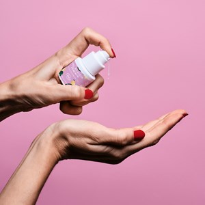 Gel plaisir féminin chaud froid Goliate