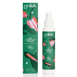 Gel lubrifiant longue durée Goliate