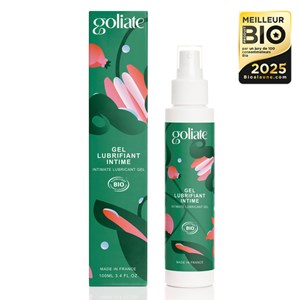 Gel lubrifiant longue durée Goliate