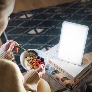 Mini lampe de luminothérapie Lumie