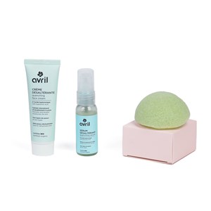 Coffret soins visage hydratation Avril