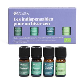 Coffret 4 huiles essentielles hiver zen