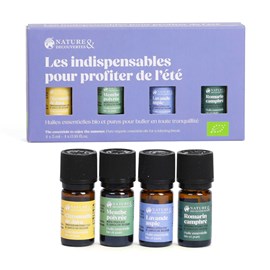4 huiles essentielles bio de l'été