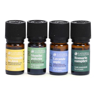4 huiles essentielles bio de l'été