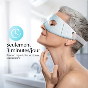 Masque luminothérapie yeux Aduro