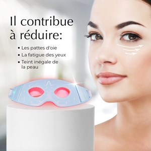 Masque luminothérapie yeux Aduro