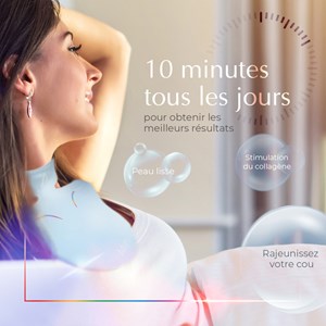 Masque cou et décolleté Aduro