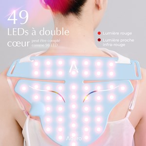 Masque cou et décolleté Aduro