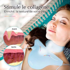 Masque cou et décolleté Aduro