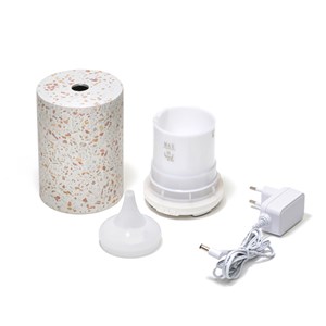 Diffuseur d’huiles essentielles en terrazzo Bergame