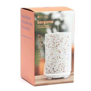 Diffuseur d’huiles essentielles en terrazzo Bergame