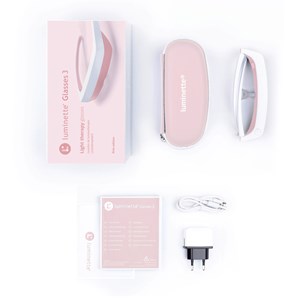 Lunette de luminothérapie Luminette rose