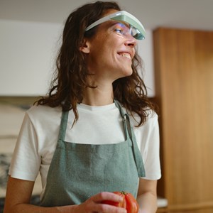 Lunette de luminothérapie Luminette vert