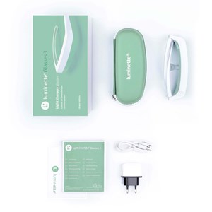 Lunette de luminothérapie Luminette vert